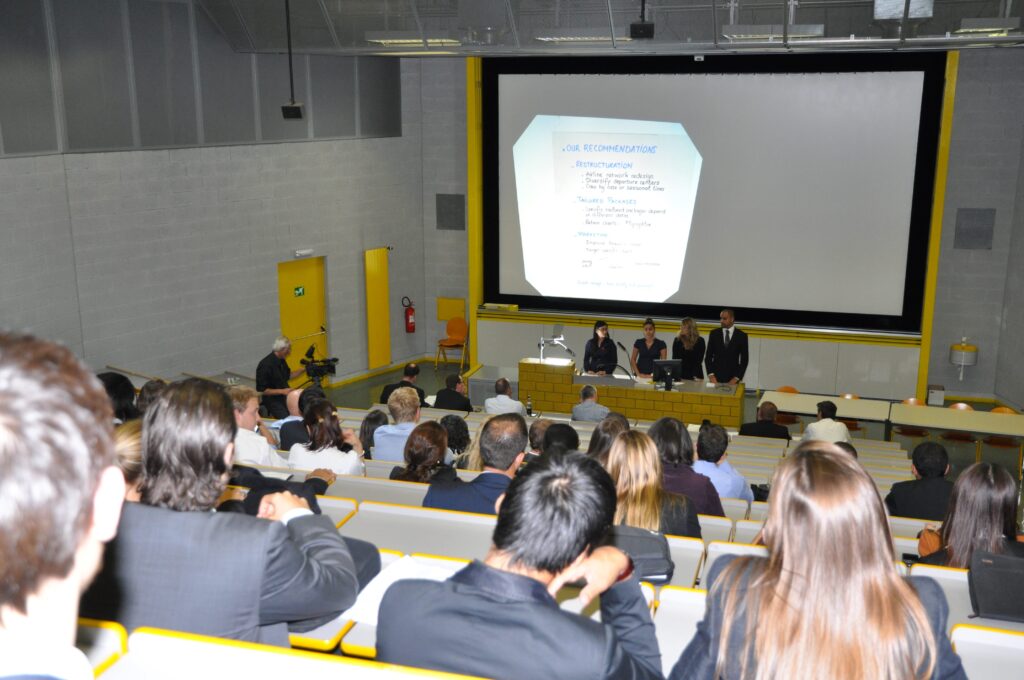 présentation jury final amphithéâtre 2010