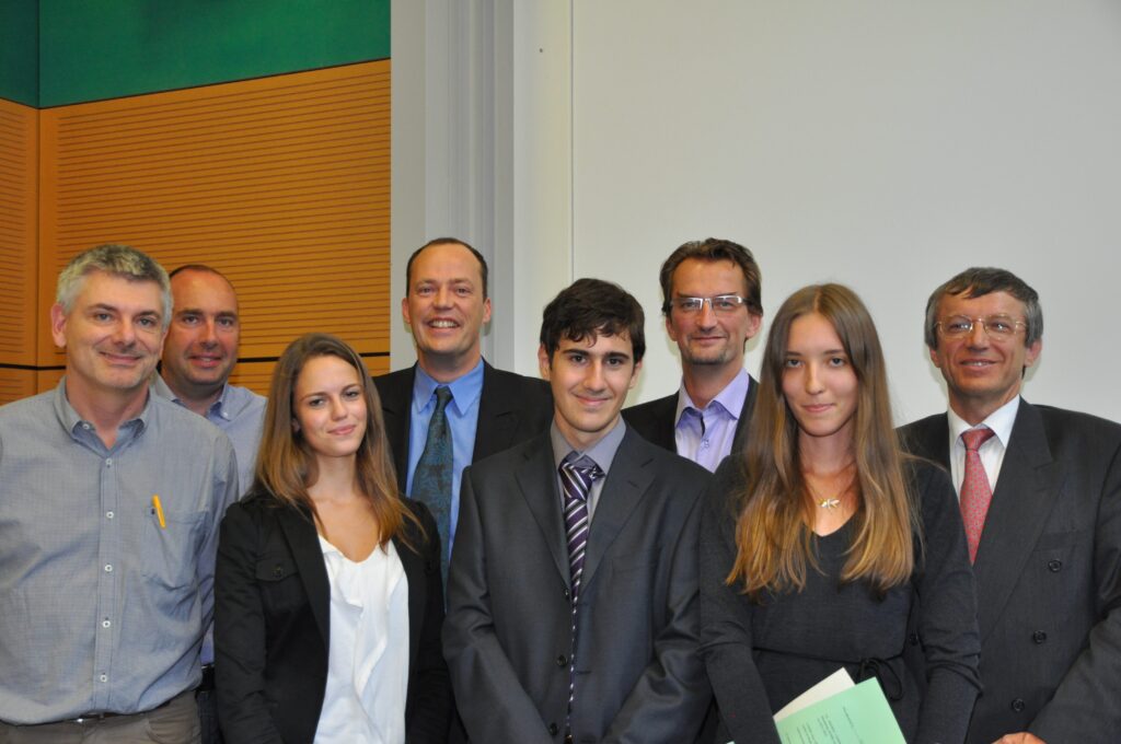 vainqueurs compétition 2011
