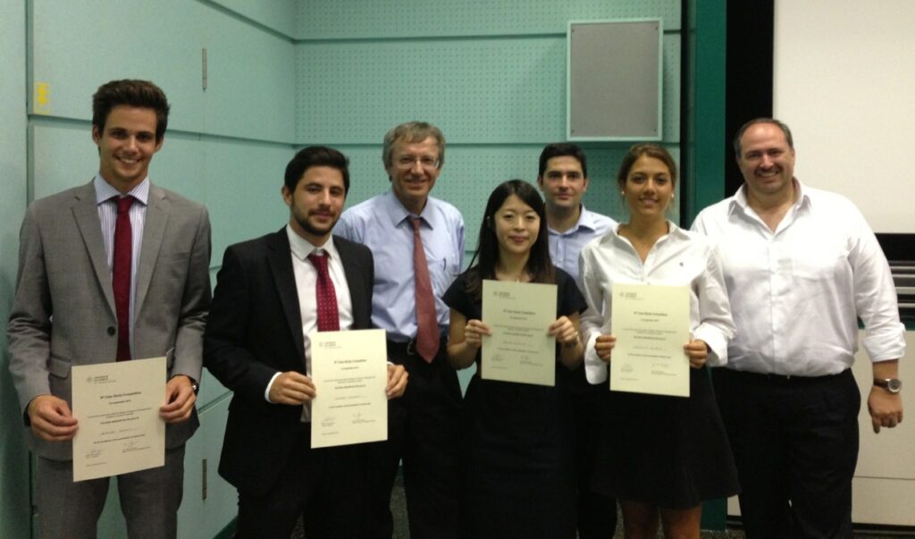 diplôme gagnante swissport & dnata