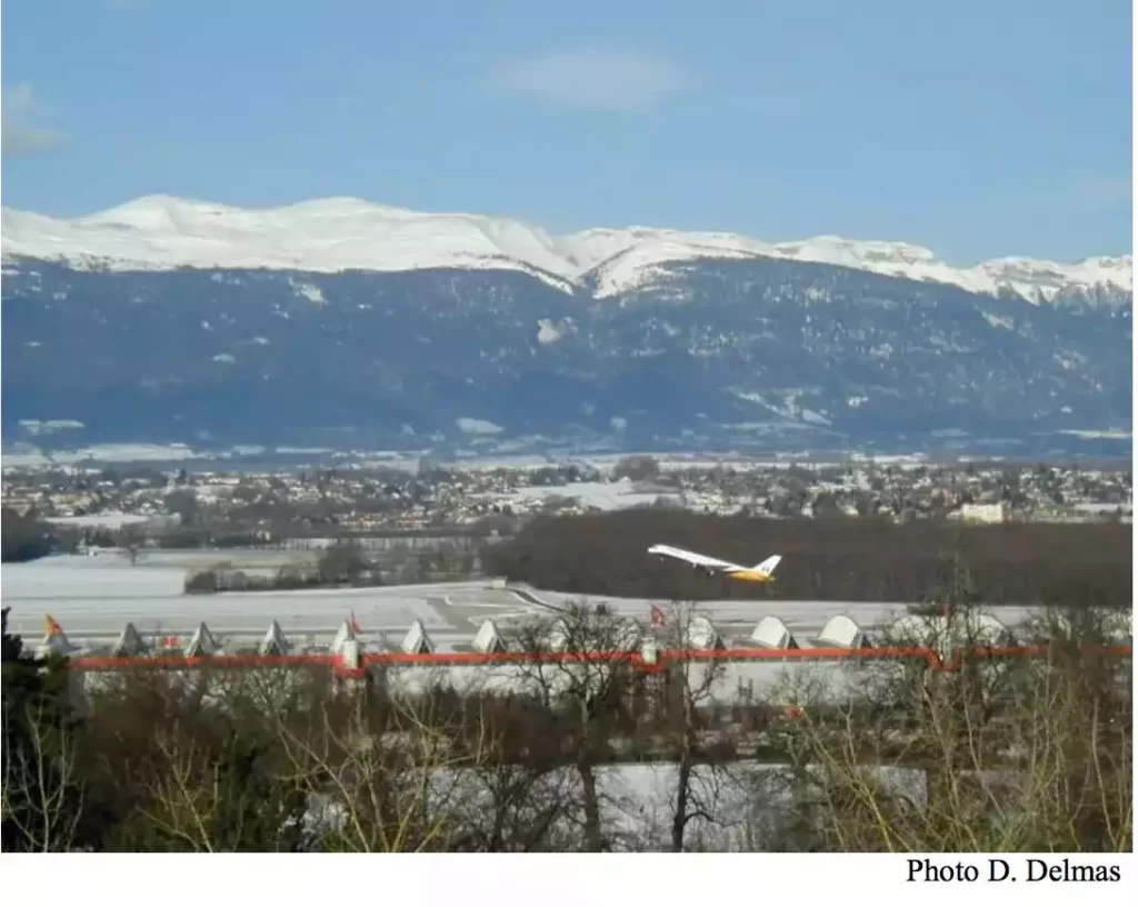 aéroport international de Genève