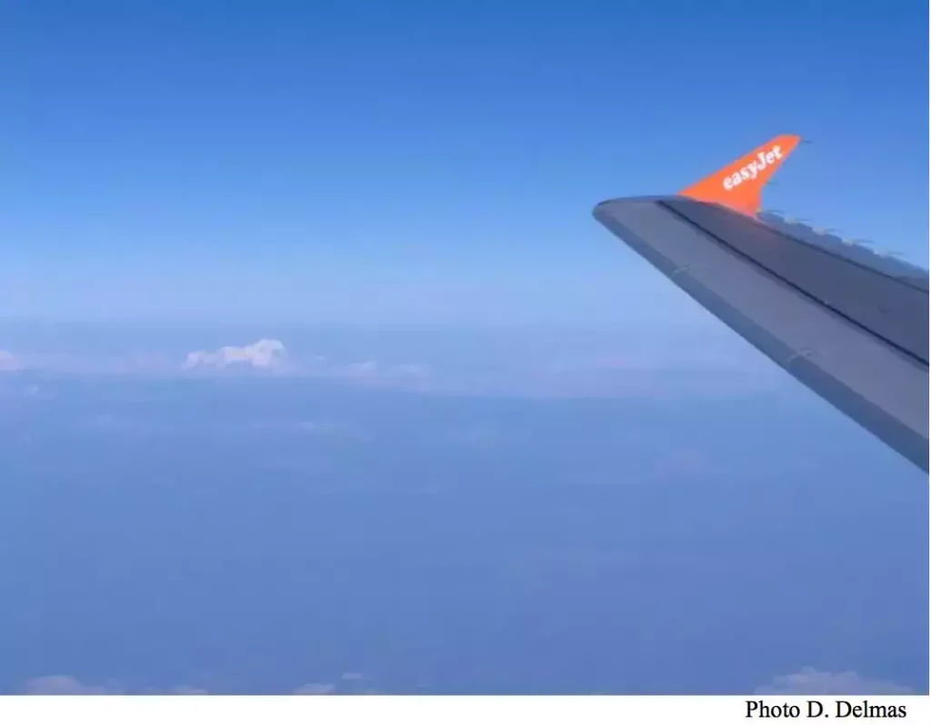 aile avion easyjet