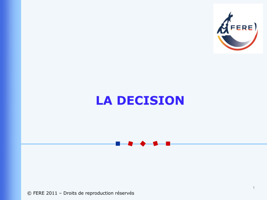 slider powerpoint la décision 1
