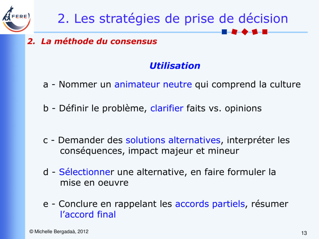 slider powerpoint la décision 13