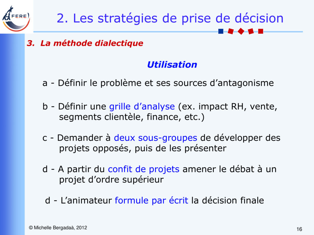 slider powerpoint la décision 16