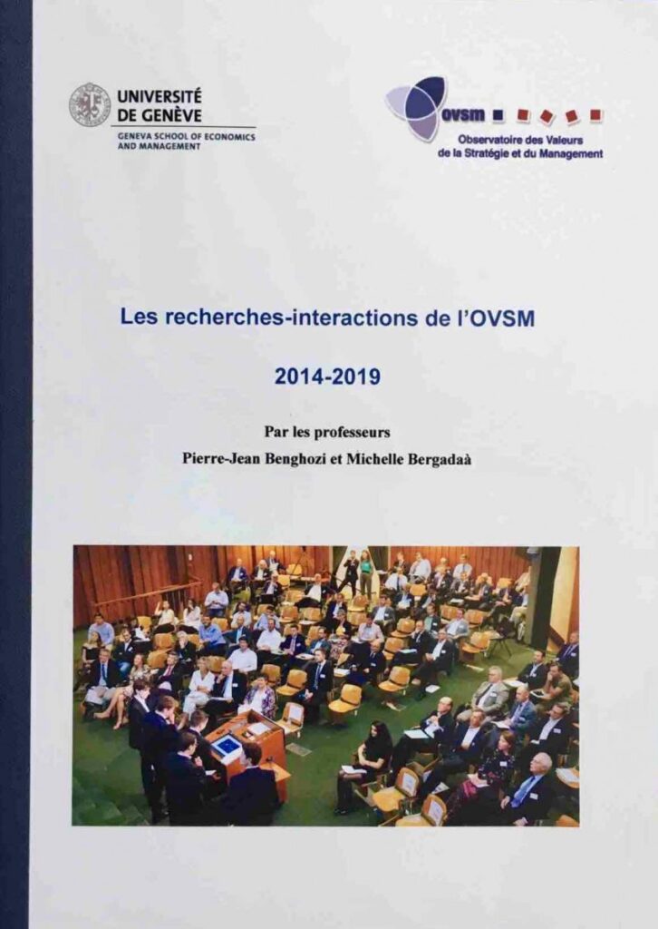 couverture livre les recherches interactions 2014 2019