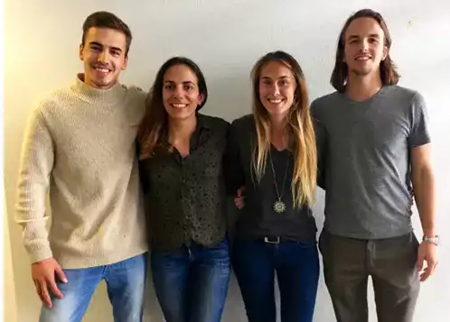 photo équipe projet Danphé