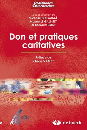 couverture livre don et pratiques caritatives fere michelle bergadaa marine le gall-ely bertraid urien