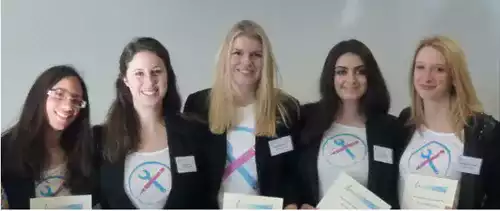 photo équipe empowerinGirls