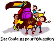 Logo Des couleurs pour l'éducation Brésil
