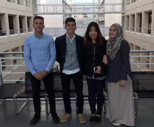 photo équipe le petit prince d'hispaniola