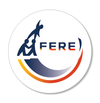 logo fere couleur dans cercle blanc