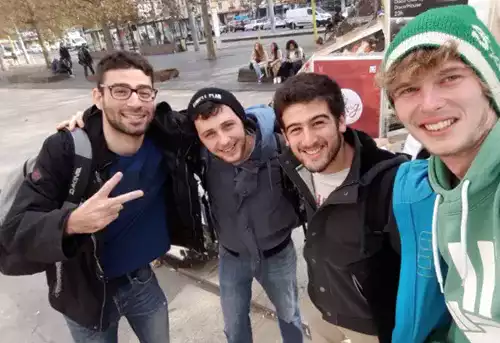 photo équipe seauwell