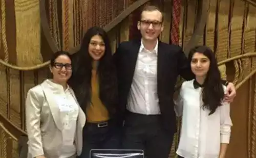 photo équipe the boundless archery