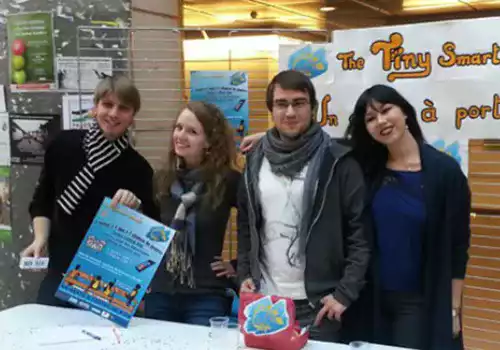 photo équipe tiny smart group