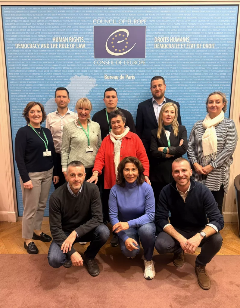 photo groupe formation formateurs tot integrity coe montenegro paris