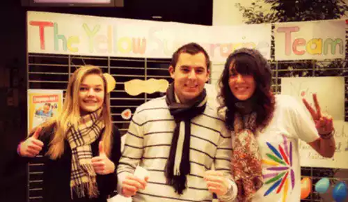 photo équipe yellow submarine