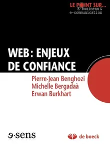 couverture livre web : enjeux de confiance