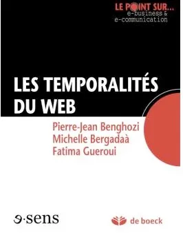 couverture livre les temporalités du web