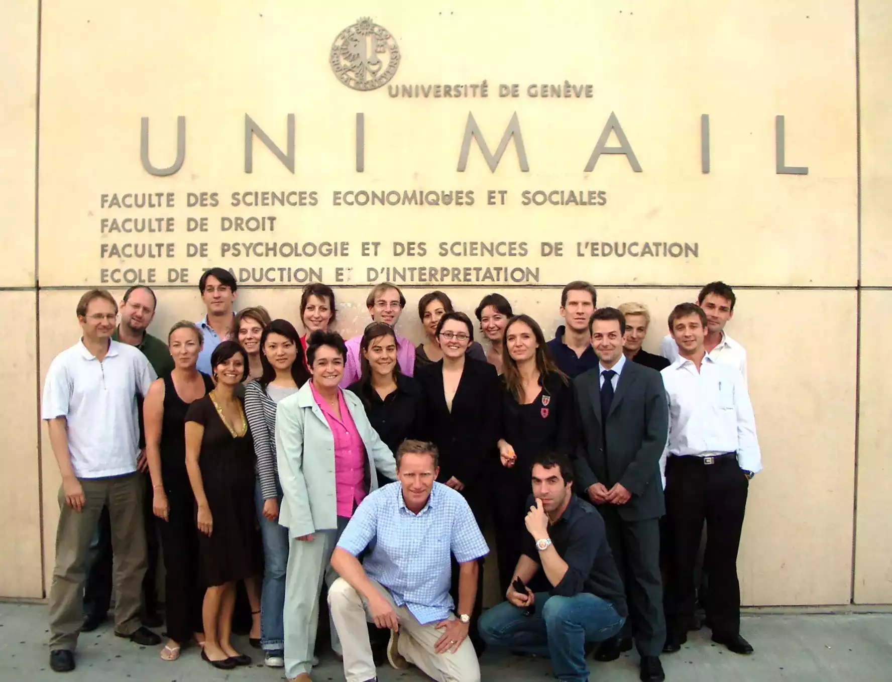 unige e-sens volée 2006-2007