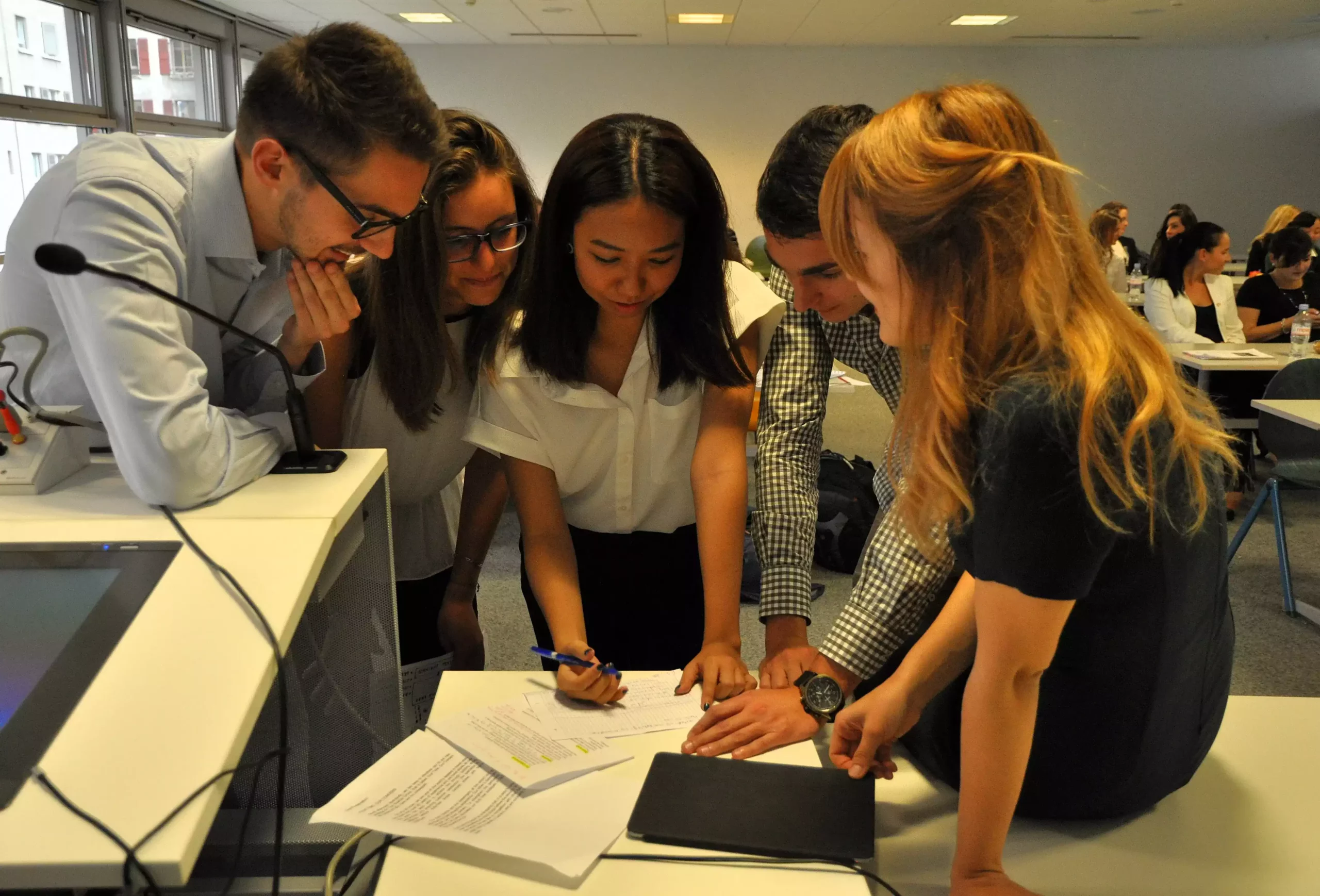 unige cas aéroport groupe 13 octobre 2014