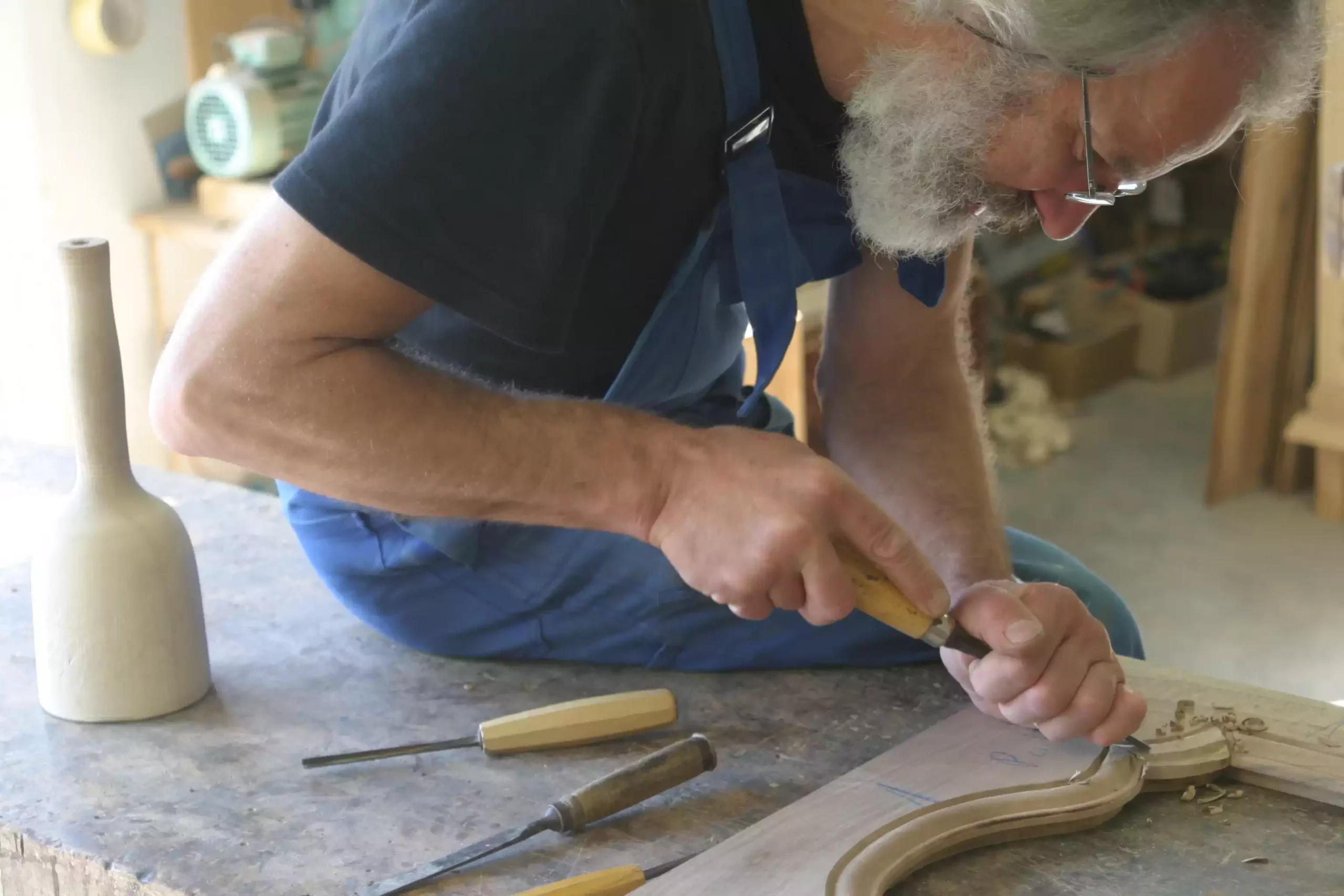 fere ébéniste transmission